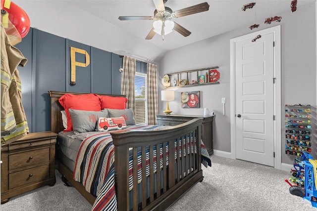 6202 Carrizo Dr, De Cordova, TX 76049 - bedroom featuring carpet flooring and a ceiling fan