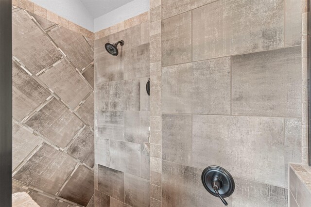 6202 Carrizo Dr, De Cordova, TX 76049 - bathroom view of tiled shower