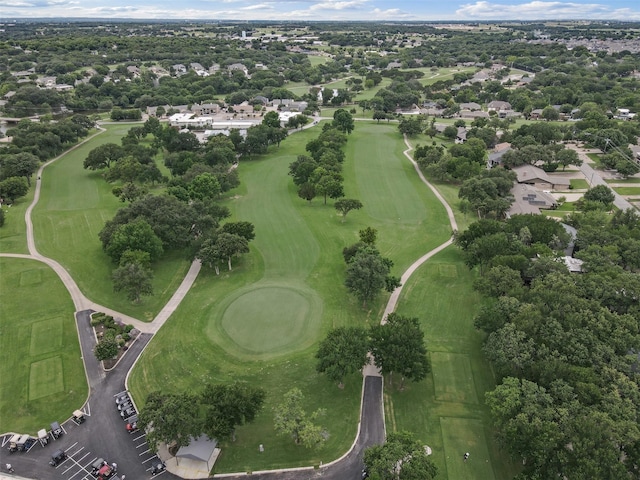 6202 Carrizo Dr, De Cordova, TX 76049 - bird's eye view of a golf course