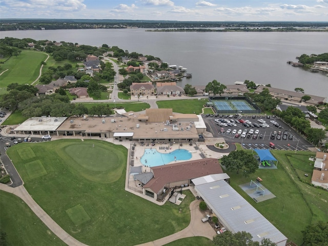 6202 Carrizo Dr, De Cordova, TX 76049 - bird's eye view of a large body of water
