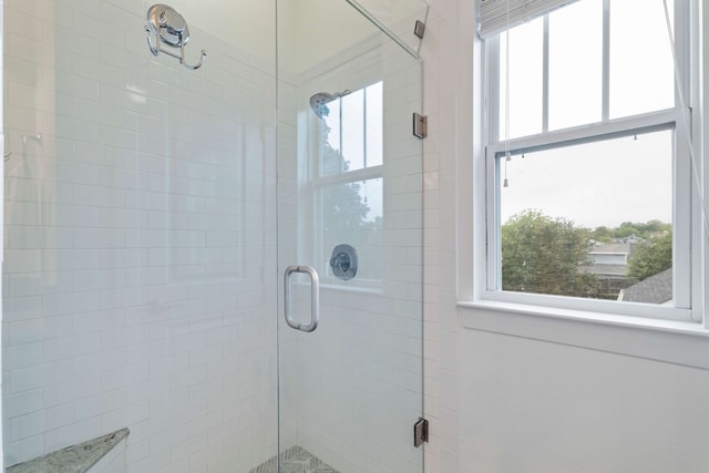 412 S Benge St, Mckinney, TX 75069 - full bath with plenty of natural light and a stall shower