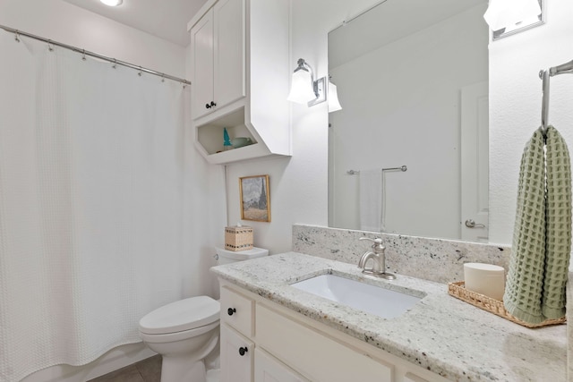 412 S Benge St, Mckinney, TX 75069 - bathroom featuring vanity and tile patterned flooring