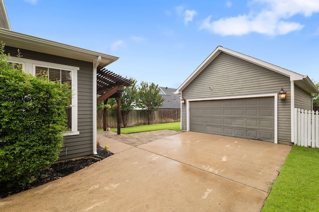 412 S Benge St, Mckinney, TX 75069 - view of detached garage