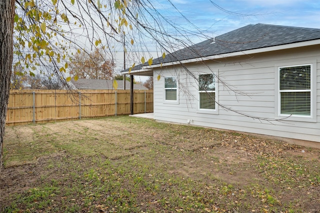532 W Florence St, Denison, TX 75020 - view of fenced backyard
