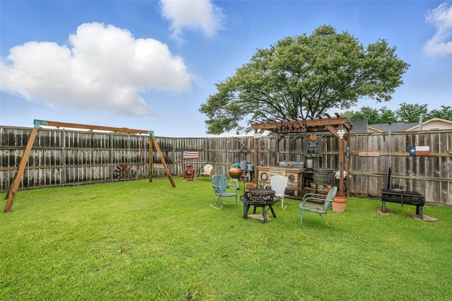 4328 Coryell Way, Mesquite, TX 75150 - view of fenced backyard