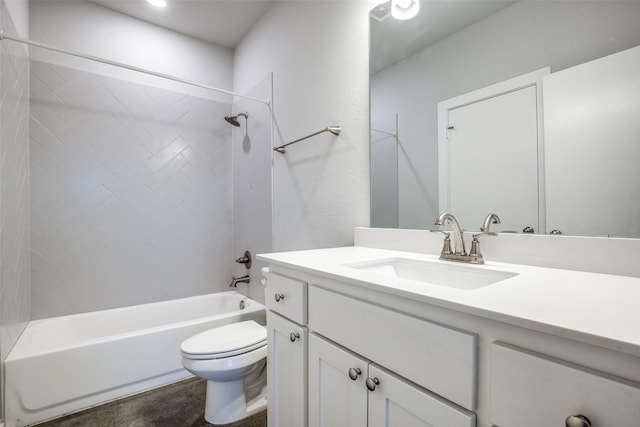 2238 Rook Dr, Dallas, TX 75211 - full bath with vanity and shower / bath combination