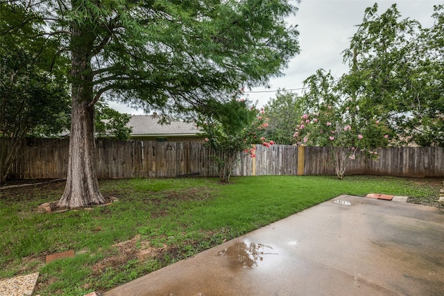 5125 Yucca Ct, Arlington, TX 76017 - fenced backyard featuring a patio area