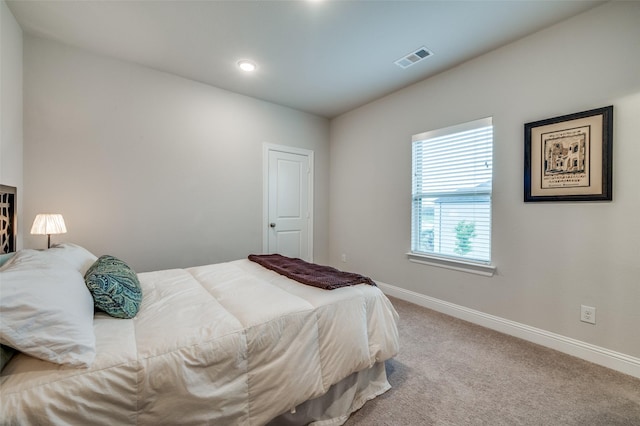 3418 River Trl, Frisco, TX 75034 - carpeted bedroom featuring baseboards