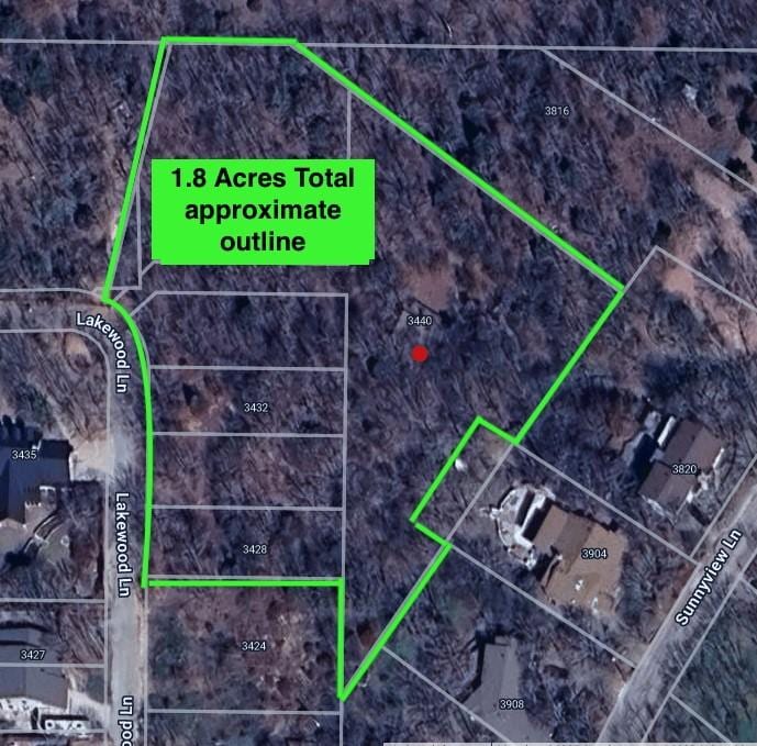 3440 Lakewood Ln, Flower Mound, TX 75022
