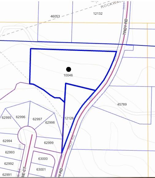 2909 Troy Rd, Wylie, TX 75098 - map / location