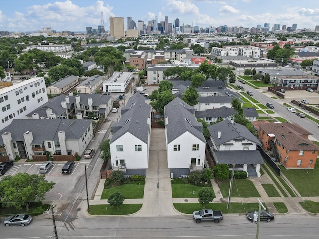 1505 N Garrett Ave Unit 102, Dallas, TX 75206 - bird's eye view of skyline