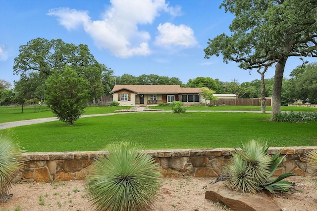 600 Reese Ln, Azle, TX 76020 - view of front of house