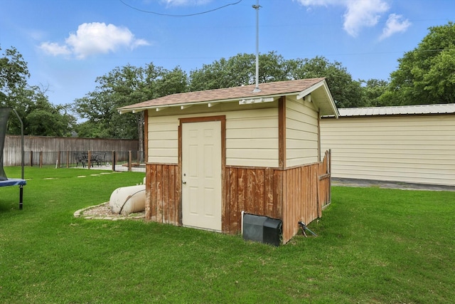 600 Reese Ln, Azle, TX 76020 - view of shed