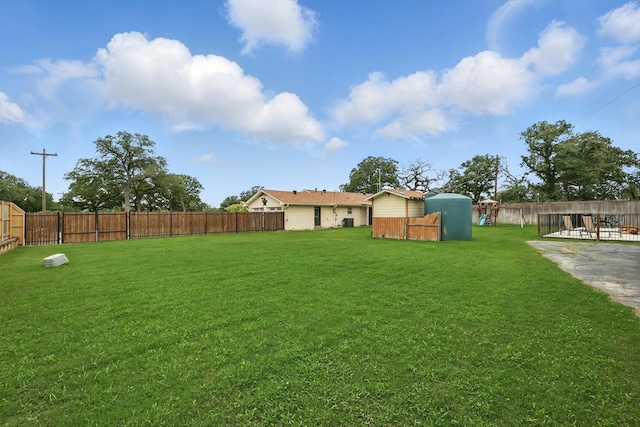 600 Reese Ln, Azle, TX 76020 - view of yard