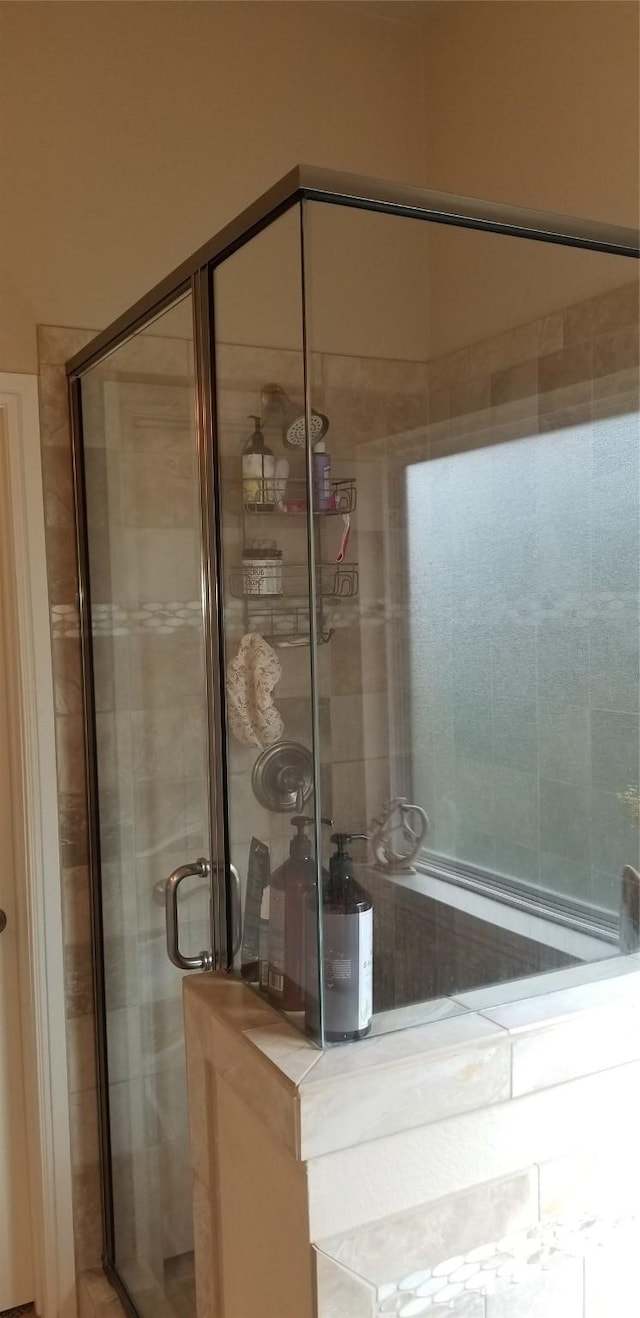 3428 Red Bird Ln, Grapevine, TX 76051 - full bath with a stall shower