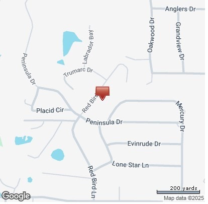 3428 Red Bird Ln, Grapevine, TX 76051 - map / location