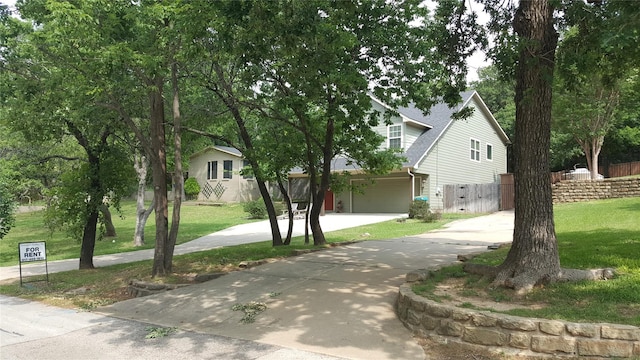 3428 Red Bird Ln, Grapevine, TX 76051 - view of front of house featuring driveway