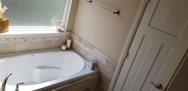 3428 Red Bird Ln, Grapevine, TX 76051 - full bathroom featuring a garden tub