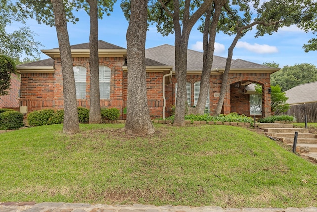 2600 Shiloh Rd, Denton, TX 76210 - single story home featuring brick siding and a shingled roof