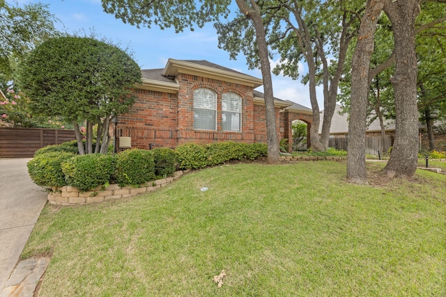 2600 Shiloh Rd, Denton, TX 76210 - single story home with brick siding and roof with shingles