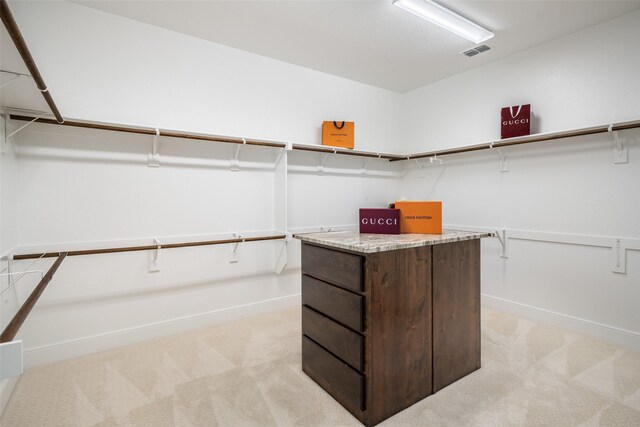 5302 Westfield Dr, Parker, TX 75002 - spacious closet with light carpet