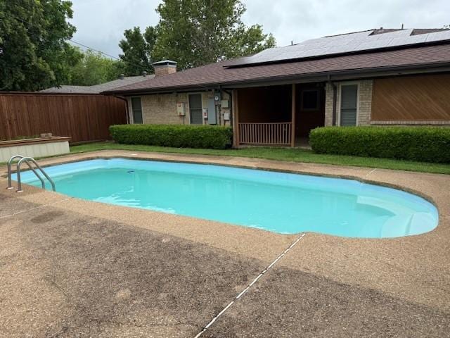 2329 Diana Dr, Sherman, TX 75092 - view of swimming pool