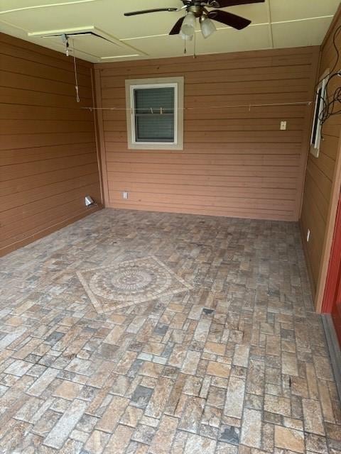 2329 Diana Dr, Sherman, TX 75092 - view of patio / terrace with a ceiling fan