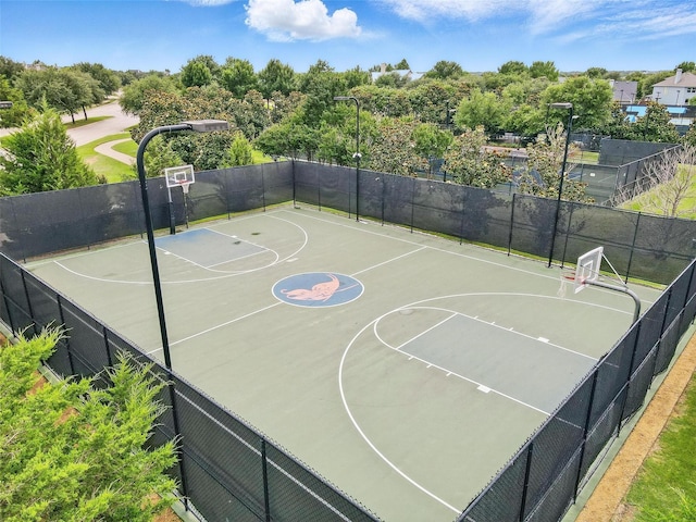 1517 Presley Way, Argyle, TX 76226 - view of sport court with community basketball court