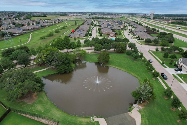 9200 S Field Ln, Arlington, TX 76002 - aerial view of property and surrounding area with a nearby body of water and nearby suburban area