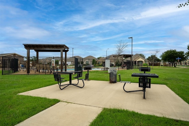 9200 S Field Ln, Arlington, TX 76002 - view of home's community