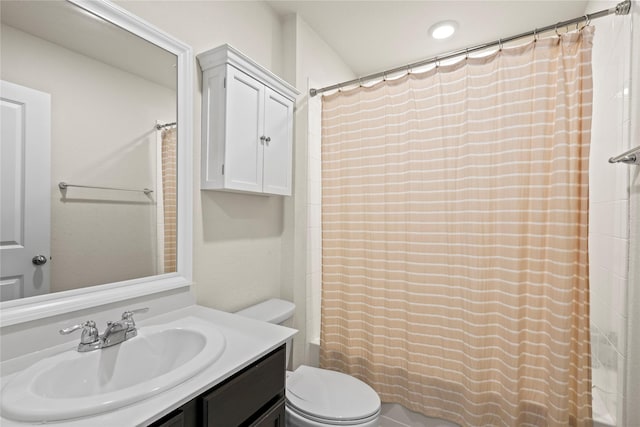 2300 Torch Lake Dr, Forney, TX 75126 - bathroom featuring vanity and shower / tub combo