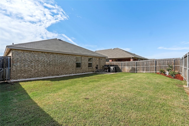2300 Torch Lake Dr, Forney, TX 75126 - view of fenced backyard