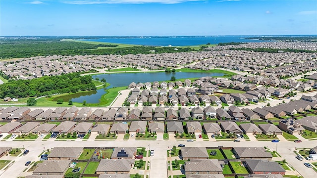 2300 Torch Lake Dr, Forney, TX 75126 - view of property location with nearby suburban area and a large body of water