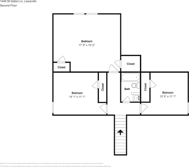 1449 Saint Gallen Ln, Lewisville, TX 75067 - view of room layout