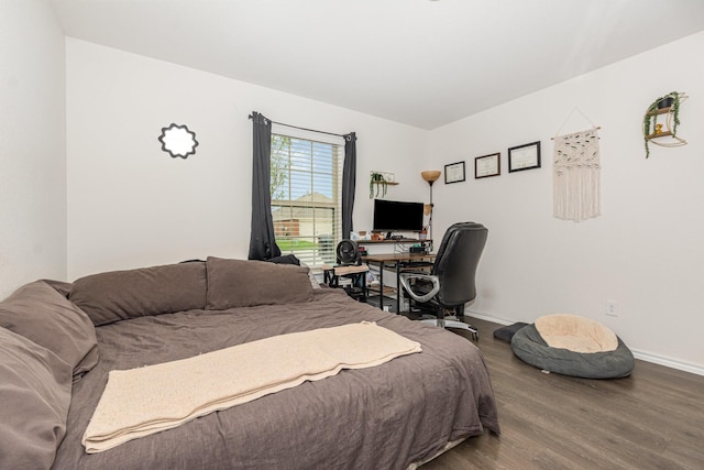 1112 Quaint Mdw, Princeton, TX 75407 - bedroom featuring wood finished floors and baseboards