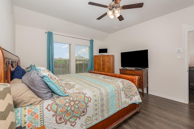 1112 Quaint Mdw, Princeton, TX 75407 - bedroom featuring wood finished floors and ceiling fan