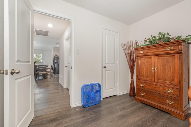 1112 Quaint Mdw, Princeton, TX 75407 - bedroom with dark wood-style floors and baseboards