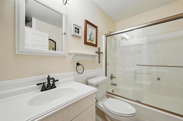 2116 Darby Dan Ct, Granbury, TX 76049 - bathroom with shower / bath combination with glass door and vanity