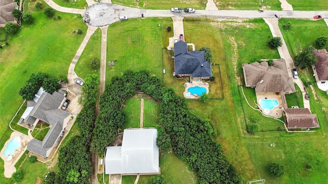 2116 Darby Dan Ct, Granbury, TX 76049 - view of property location featuring a pool area