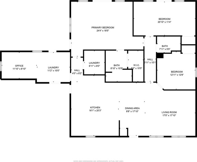 2116 Darby Dan Ct, Granbury, TX 76049 - view of property floor plan