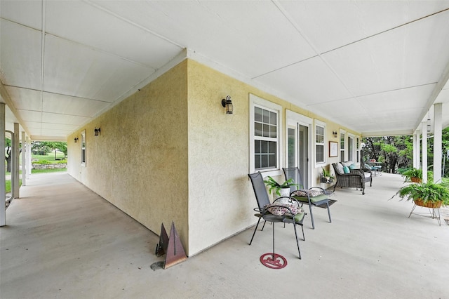 2116 Darby Dan Ct, Granbury, TX 76049 - view of covered porch