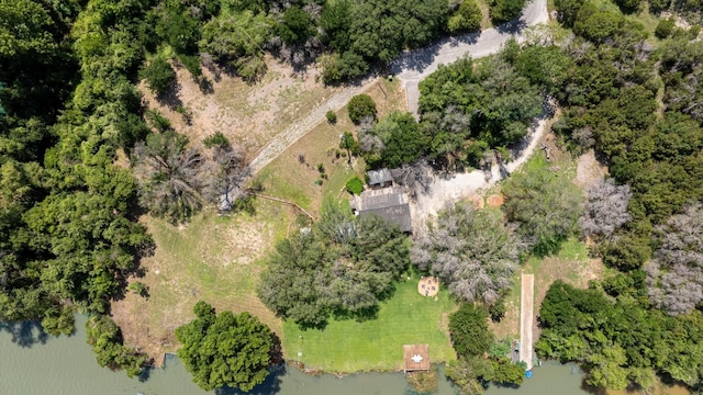 5986 Field Ct, Granbury, TX 76048 - bird's eye view of a large body of water