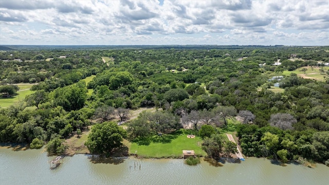 5986 Field Ct, Granbury, TX 76048 - aerial view of a large body of water