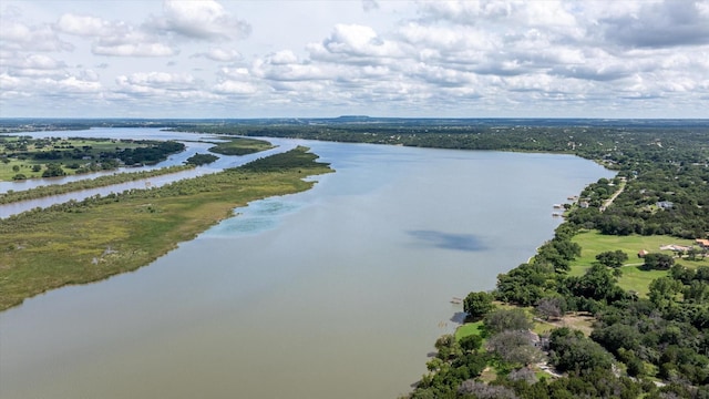 5986 Field Ct, Granbury, TX 76048 - drone / aerial view of a large body of water