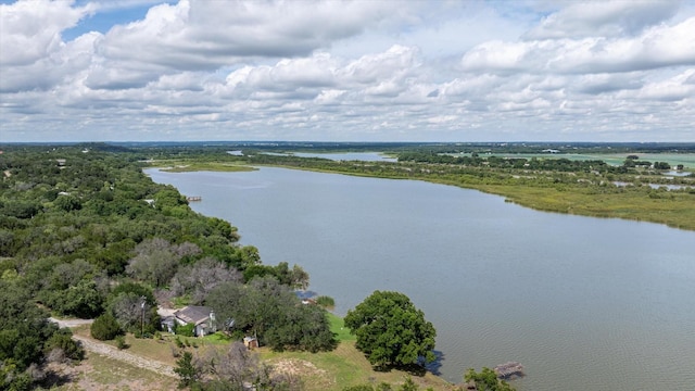 5986 Field Ct, Granbury, TX 76048 - bird's eye view of a large body of water