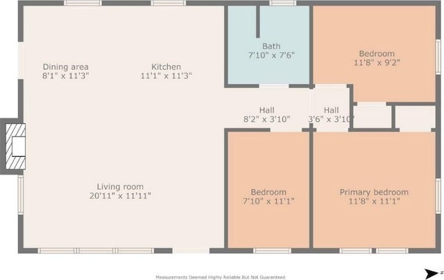 5986 Field Ct, Granbury, TX 76048 - view of floor plan / room layout