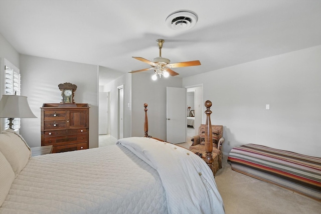 1615 Lopo Rd, Flower Mound, TX 75028 - bedroom with carpet and a ceiling fan