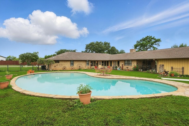 1615 Lopo Rd, Flower Mound, TX 75028 - view of pool