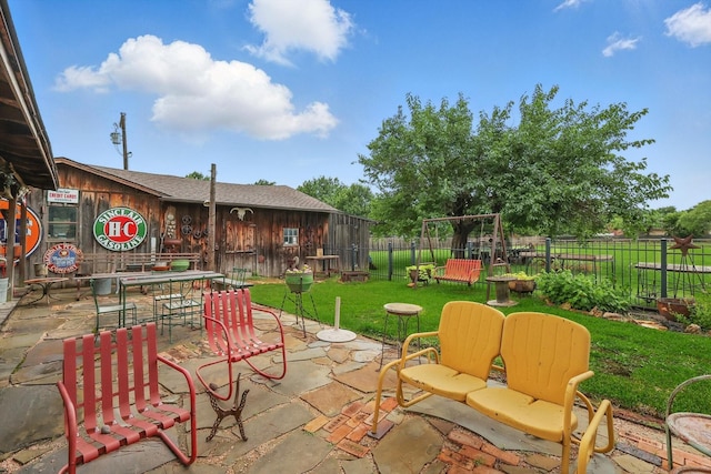 1615 Lopo Rd, Flower Mound, TX 75028 - view of patio