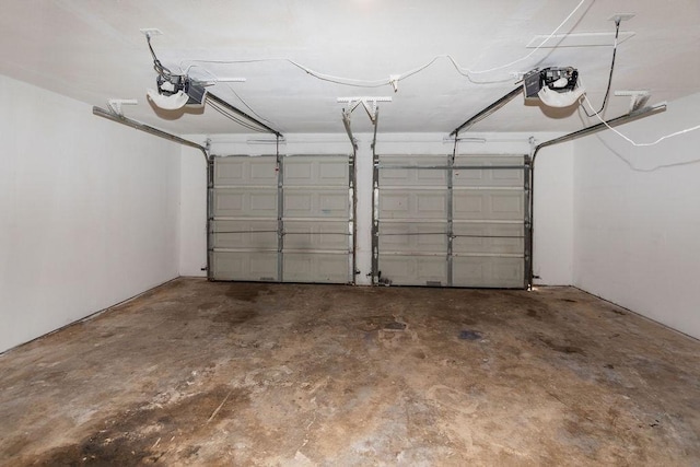 6908 Briardale Dr, North Richland Hills, TX 76182 - garage featuring a garage door opener